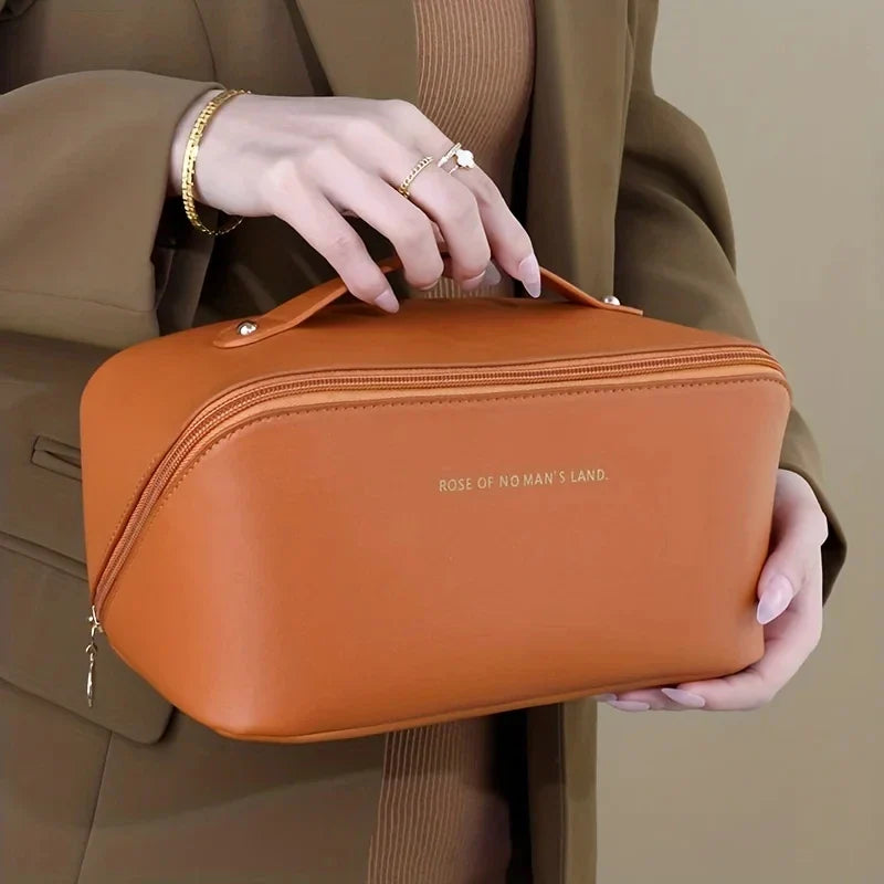 “Top Cosmetic Organizer Bags for Makeup Lovers: Travel, Waterproof & LED Mirror Options”