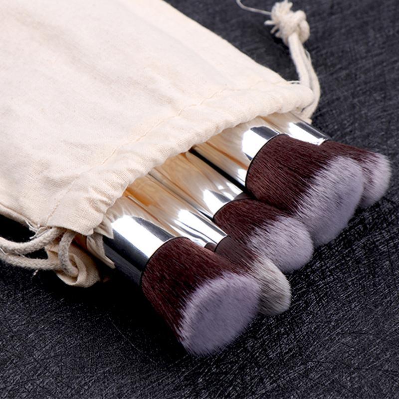Lucky Beauty Bamboo Brush Set of 11 pcs - Sally Makeup Accessories