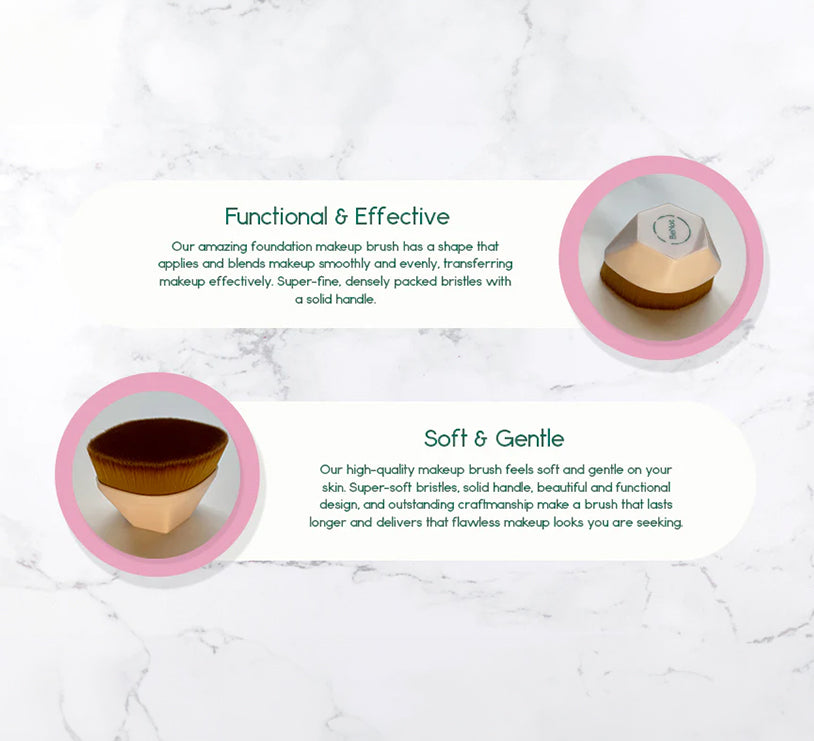 Foundation Makeup Brush - Sally Makeup Accessories