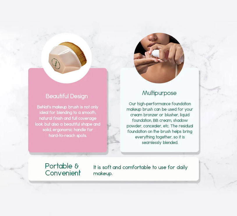 Foundation Makeup Brush - Sally Makeup Accessories