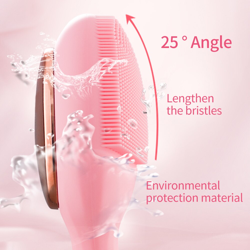 Electric Facial Cleansing Brush – Sonic Face Brush for Deep Makeup Removal