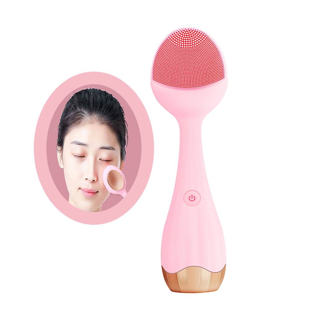 Electric Facial Cleansing Brush – Sonic Face Brush for Deep Makeup Removal