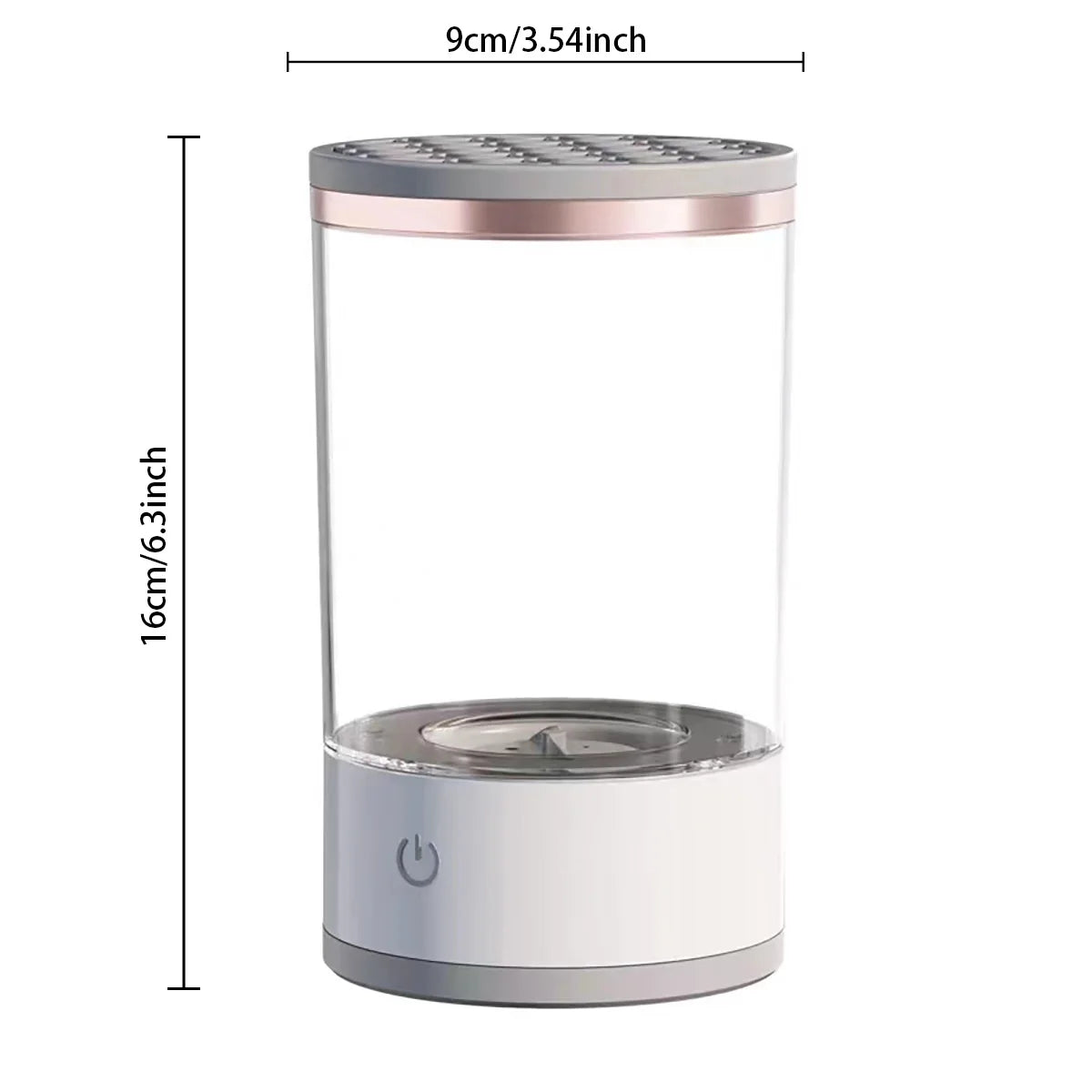 Automatic Electric Makeup Brush Cleaner – Rechargeable & Easy Cleaning Tool