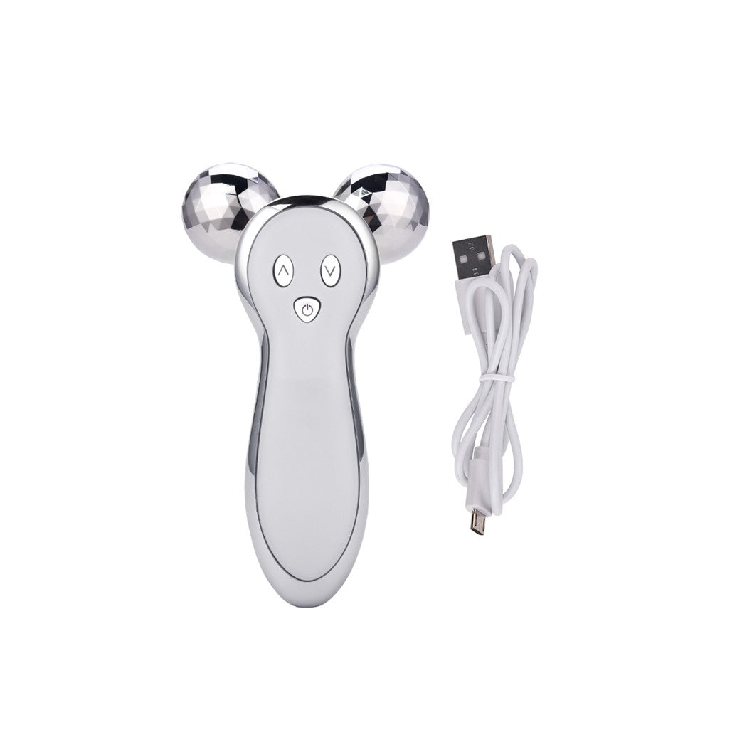3D V Face Ball Roller Face Massager Facial Lifting Firming Full Body - Sally Makeup Accessories
