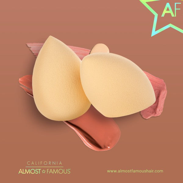 Almost Famous HQ Makeup Blender 2-Pack - Nude - Sally Makeup Accessories