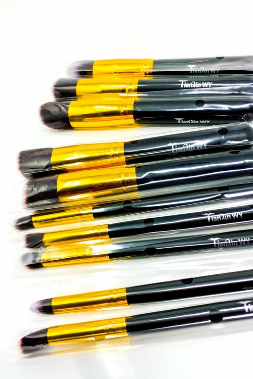 Makeup - Everything Beat 8 - 10 Piece Makeup Brush Set - Sally Makeup Accessories