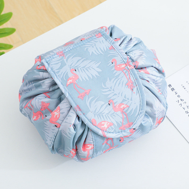 Large Capacity Cosmetic Travel Bag – Waterproof Makeup Organizer for Women - Sally Makeup Accessories 