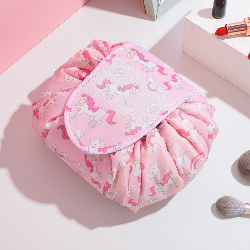 Large Capacity Cosmetic Travel Bag – Waterproof Makeup Organizer for Women - Sally Makeup Accessories 