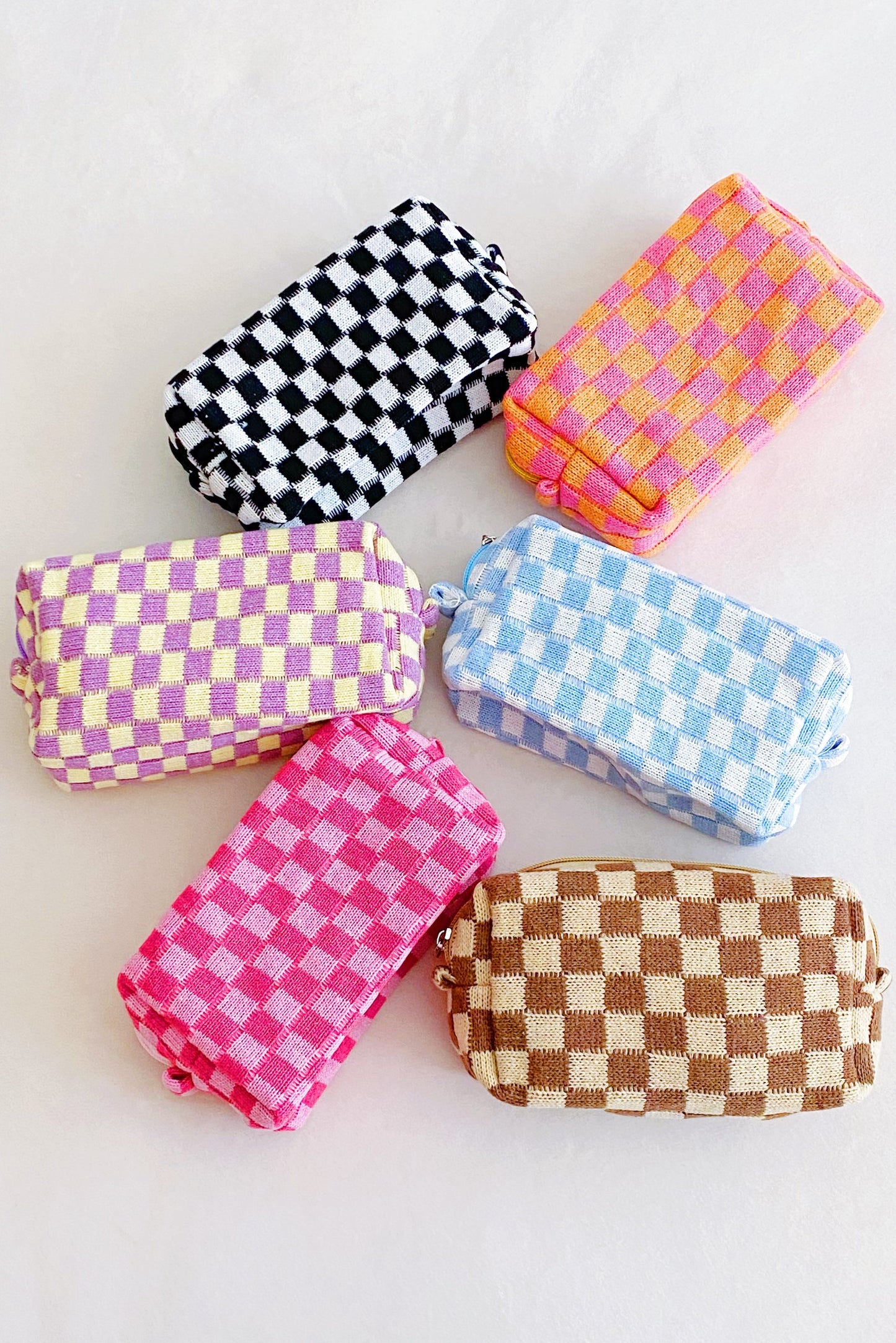 Check Yourself Cosmetic Bag - Sally Makeup Accessories 