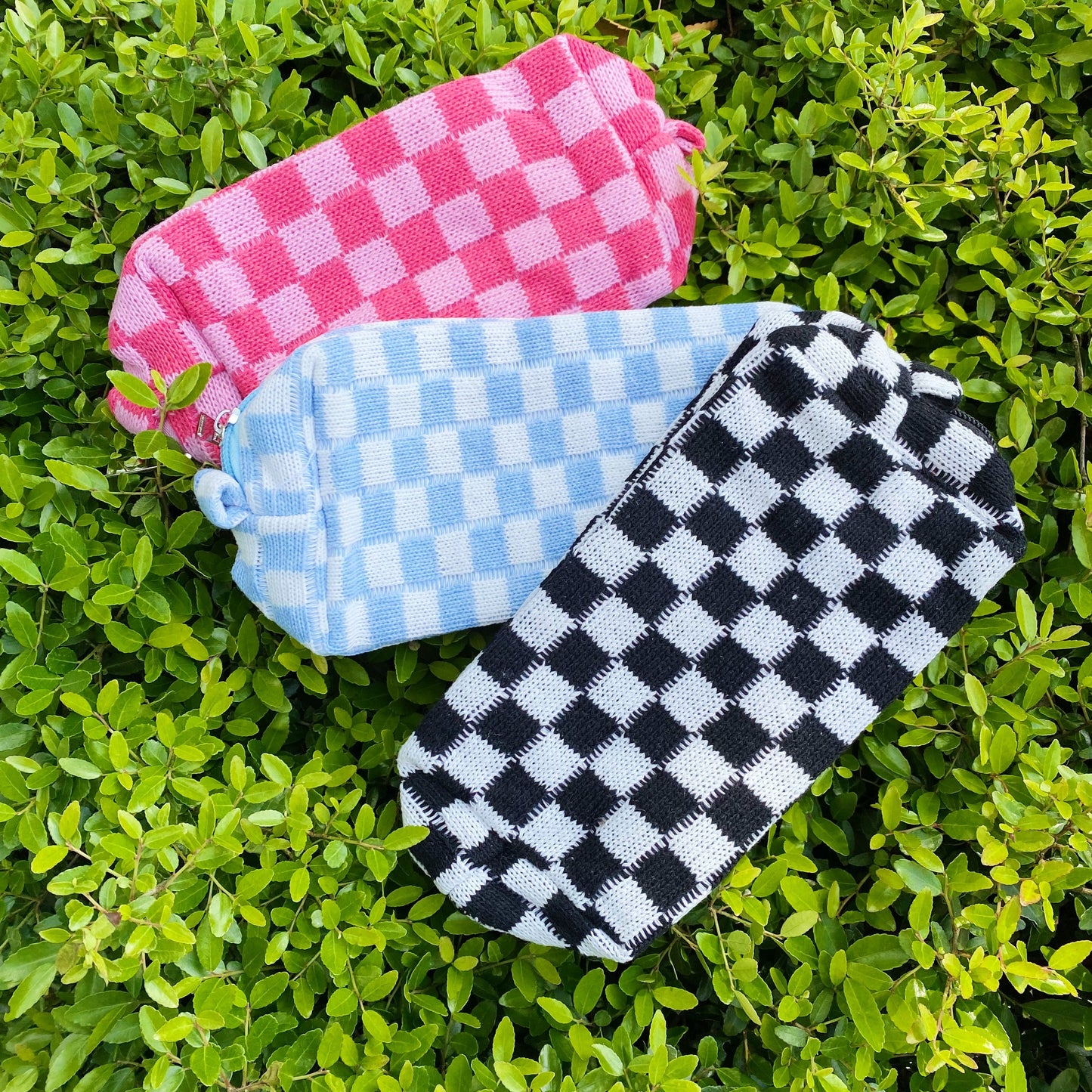 Check Yourself Cosmetic Bag - Sally Makeup Accessories 