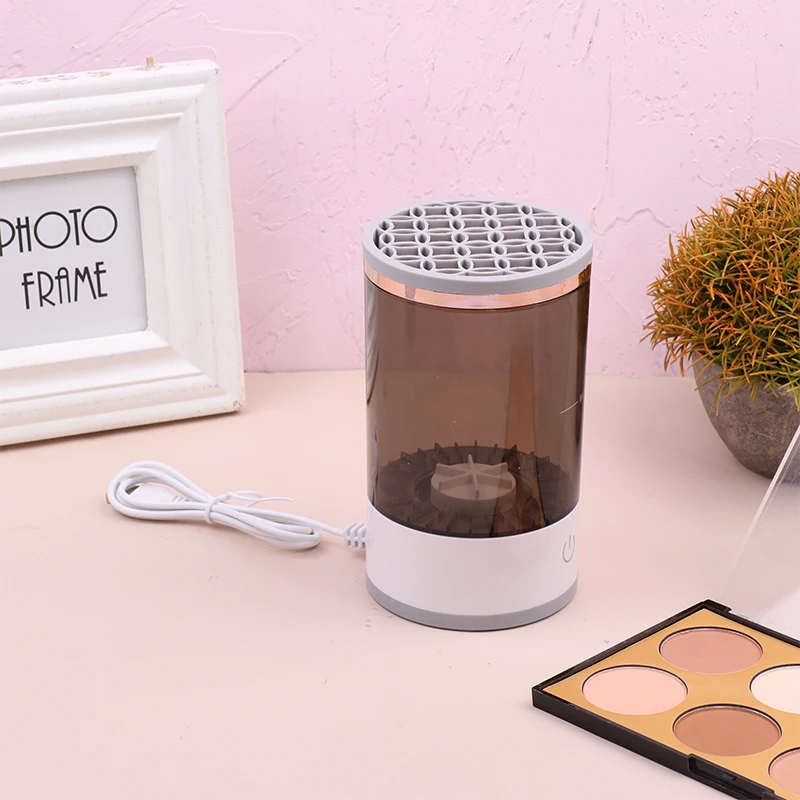 Automatic Brush Cleaner Electric Makeup Brush Cleaning Machine Fast - Sally Makeup Accessories 