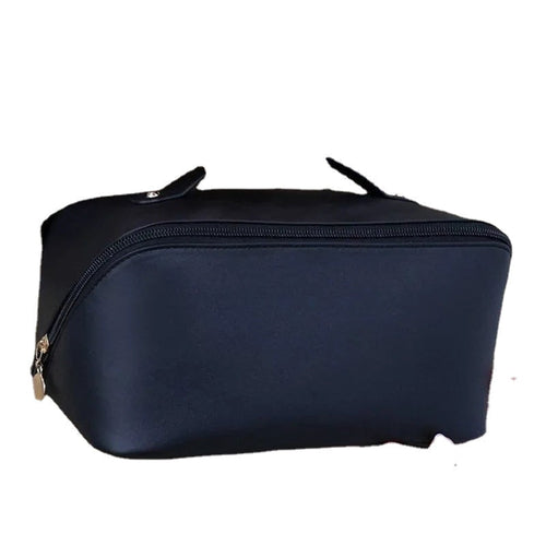 Large Capacity PU Pillow Makeup Bag – Travel Cosmetic Tote for Women