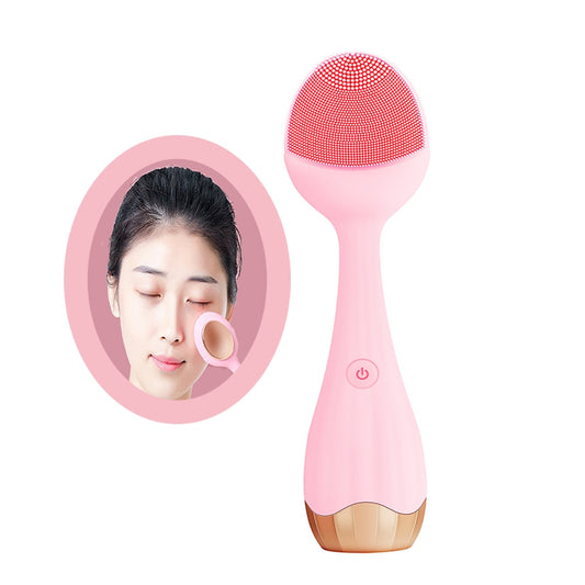 Electric Facial Cleansing Brush – Sonic Face Brush for Deep Makeup Removal