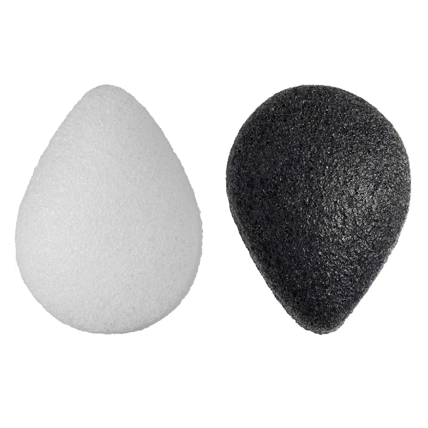 Natural Facial Konjac Sponge Duo Set - Sally Makeup Accessories 