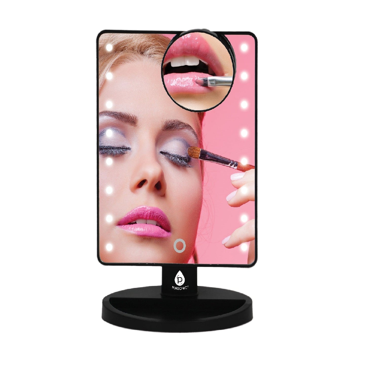 LED Lighted Vanity Makeup Mirror - Sally Makeup Accessories 