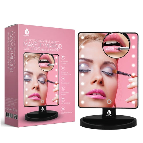 LED Lighted Vanity Makeup Mirror - Sally Makeup Accessories 