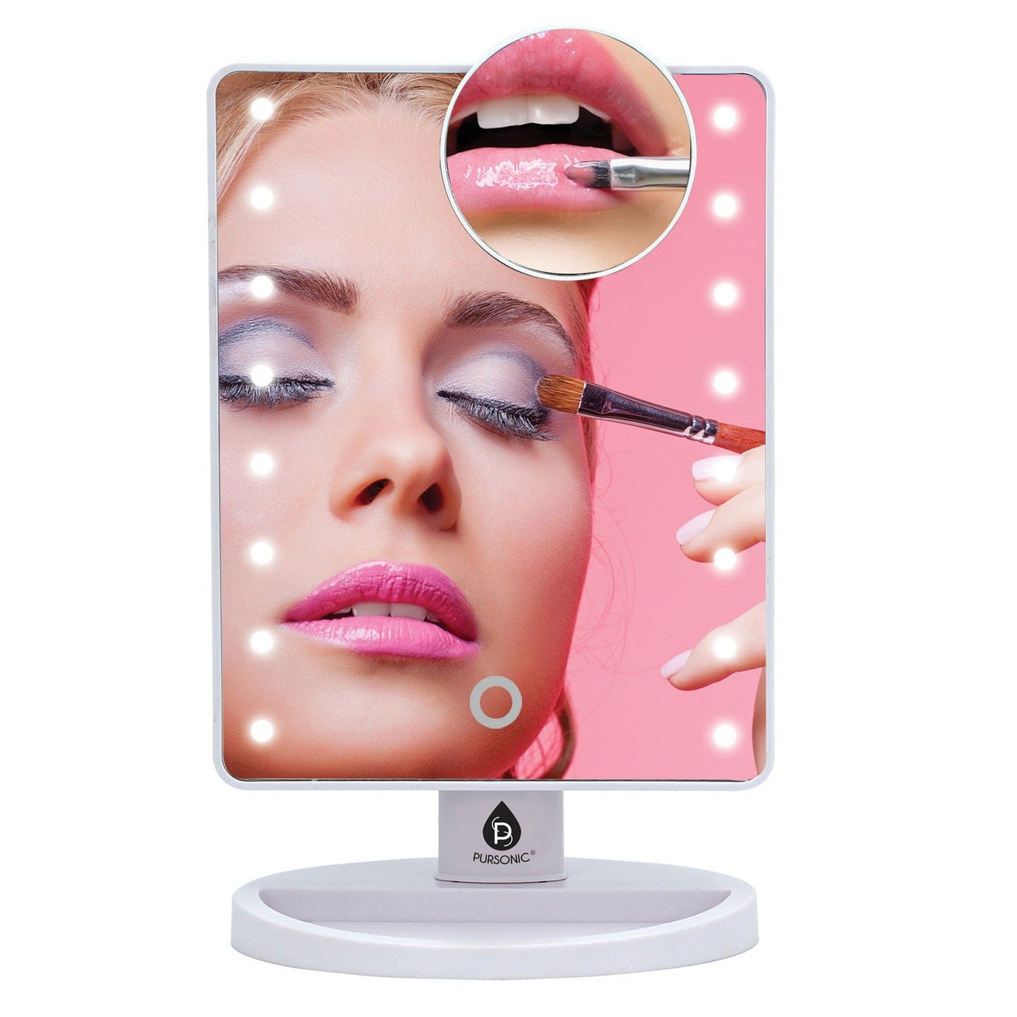 LED Lighted Vanity Makeup Mirror - Sally Makeup Accessories 