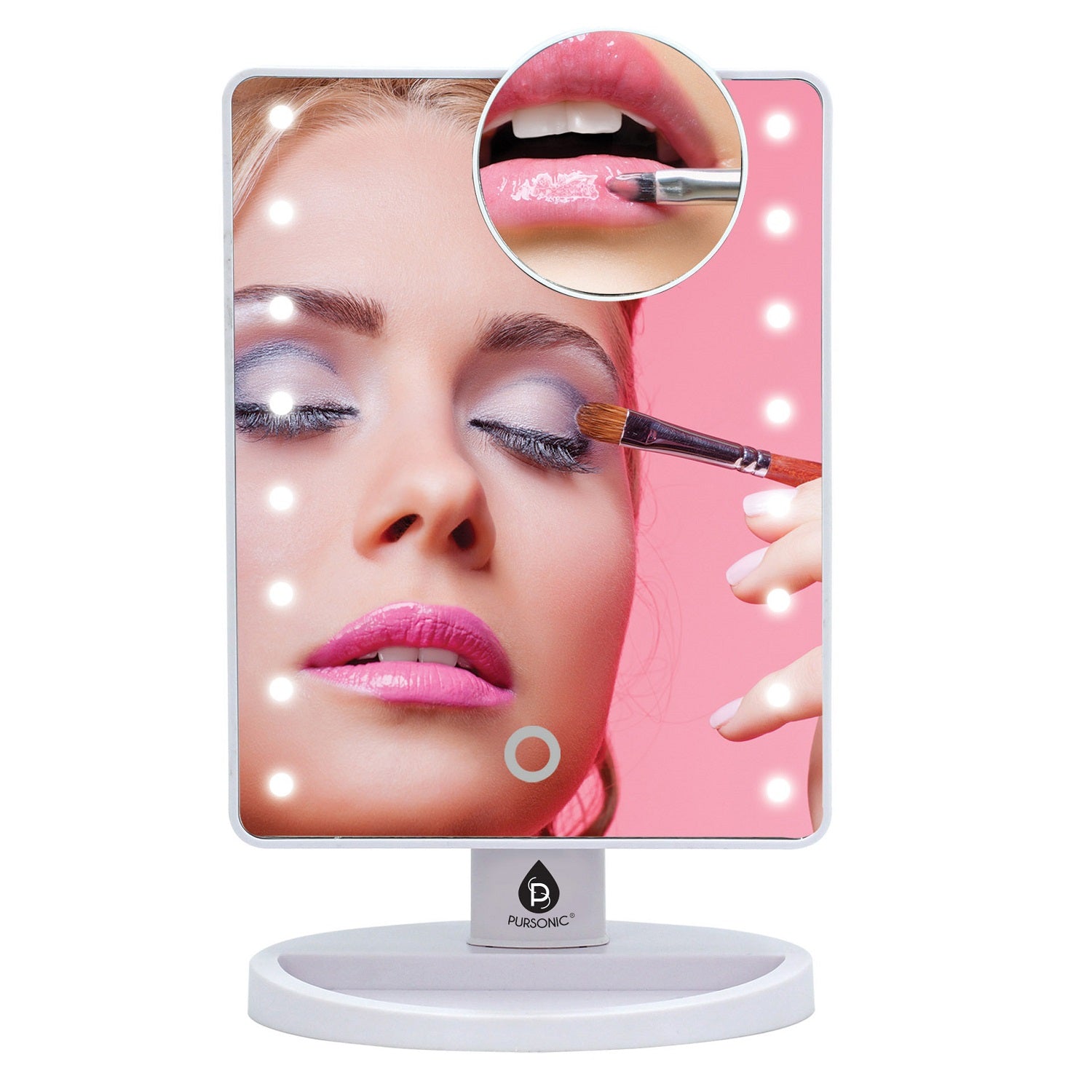 LED Lighted Vanity Makeup Mirror - Sally Makeup Accessories 