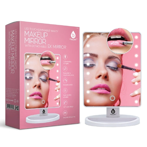 LED Lighted Vanity Makeup Mirror - Sally Makeup Accessories 