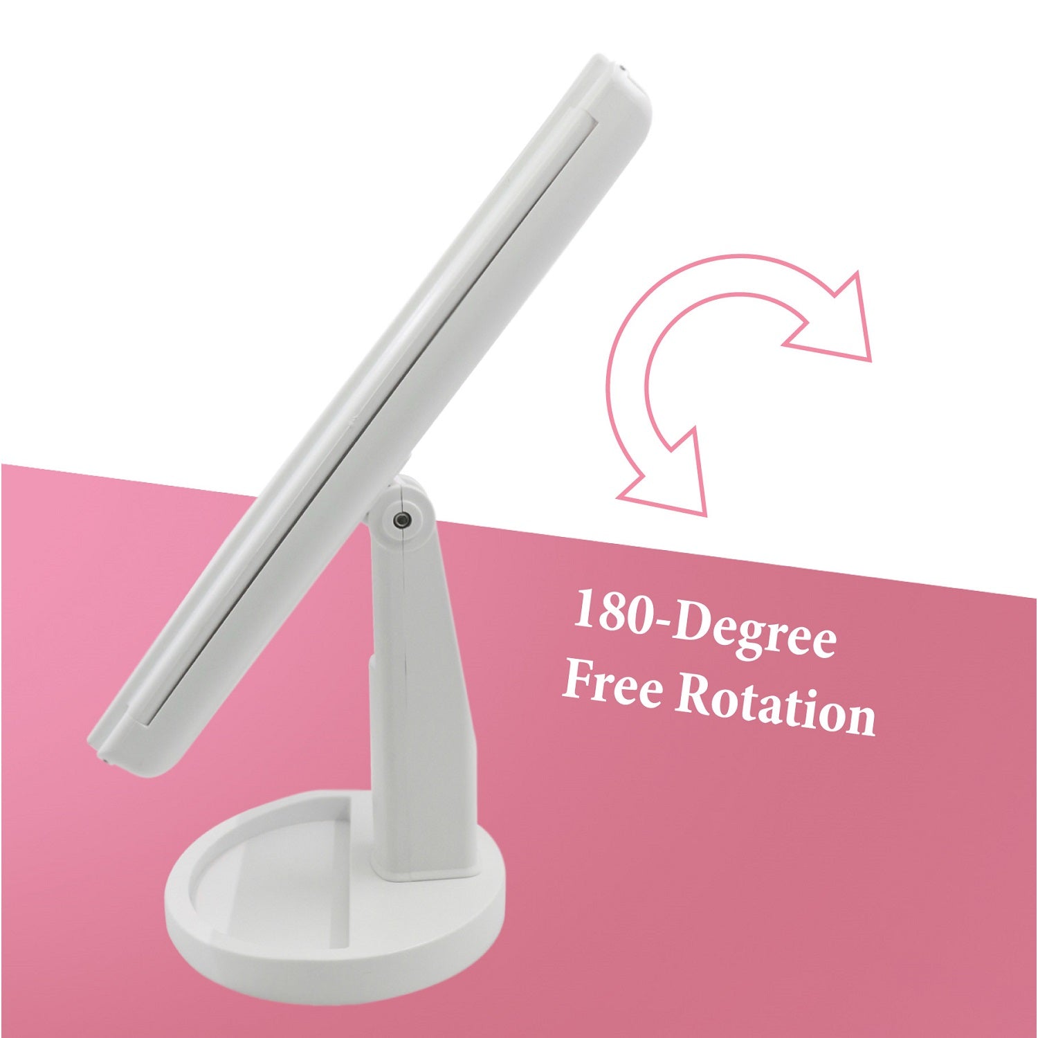 Tri-Fold Vanity Makeup Mirror - Sally Makeup Accessories 