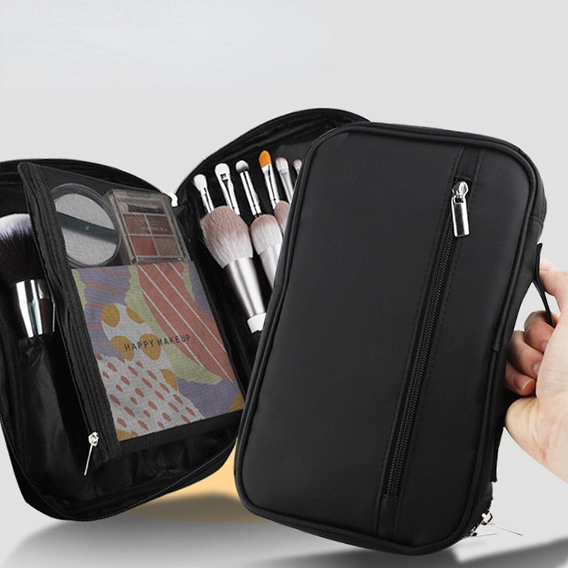 Travel Makeup Bag – Professional Beauty Case & Toiletry Organizer - Sally Makeup Accessories 