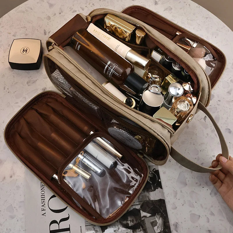 Travel Bags Men Women Cosmetic Bag Waterproof Makeup Bags Organizer - Sally Makeup Accessories 