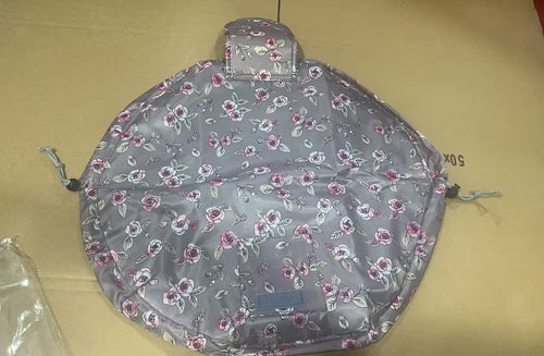 Large Capacity Cosmetic Travel Bag – Waterproof Makeup Organizer for Women - Sally Makeup Accessories 