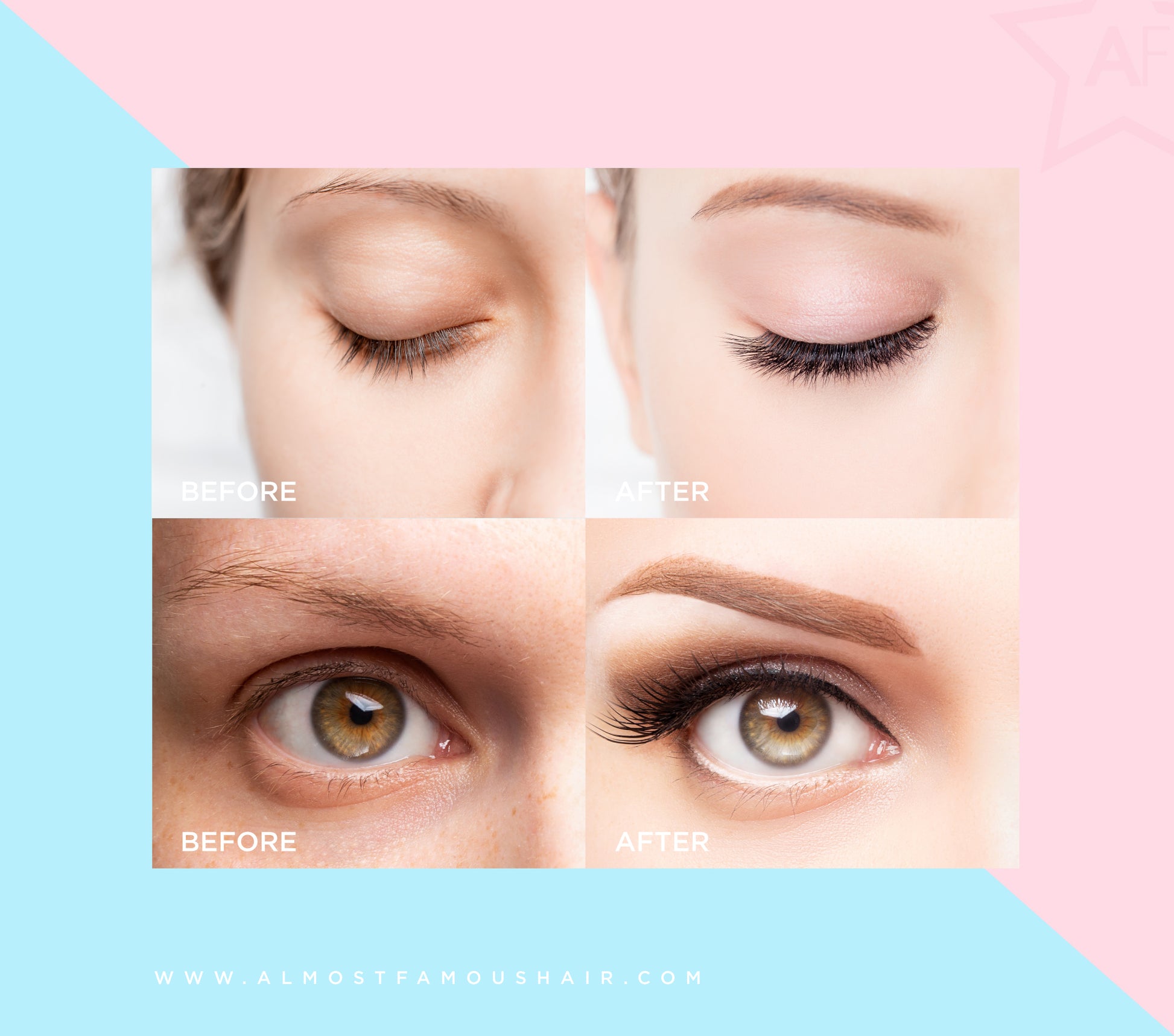 Rose Gold "Lash Lifter" All-Inclusive Kit - Sally Makeup Accessories 