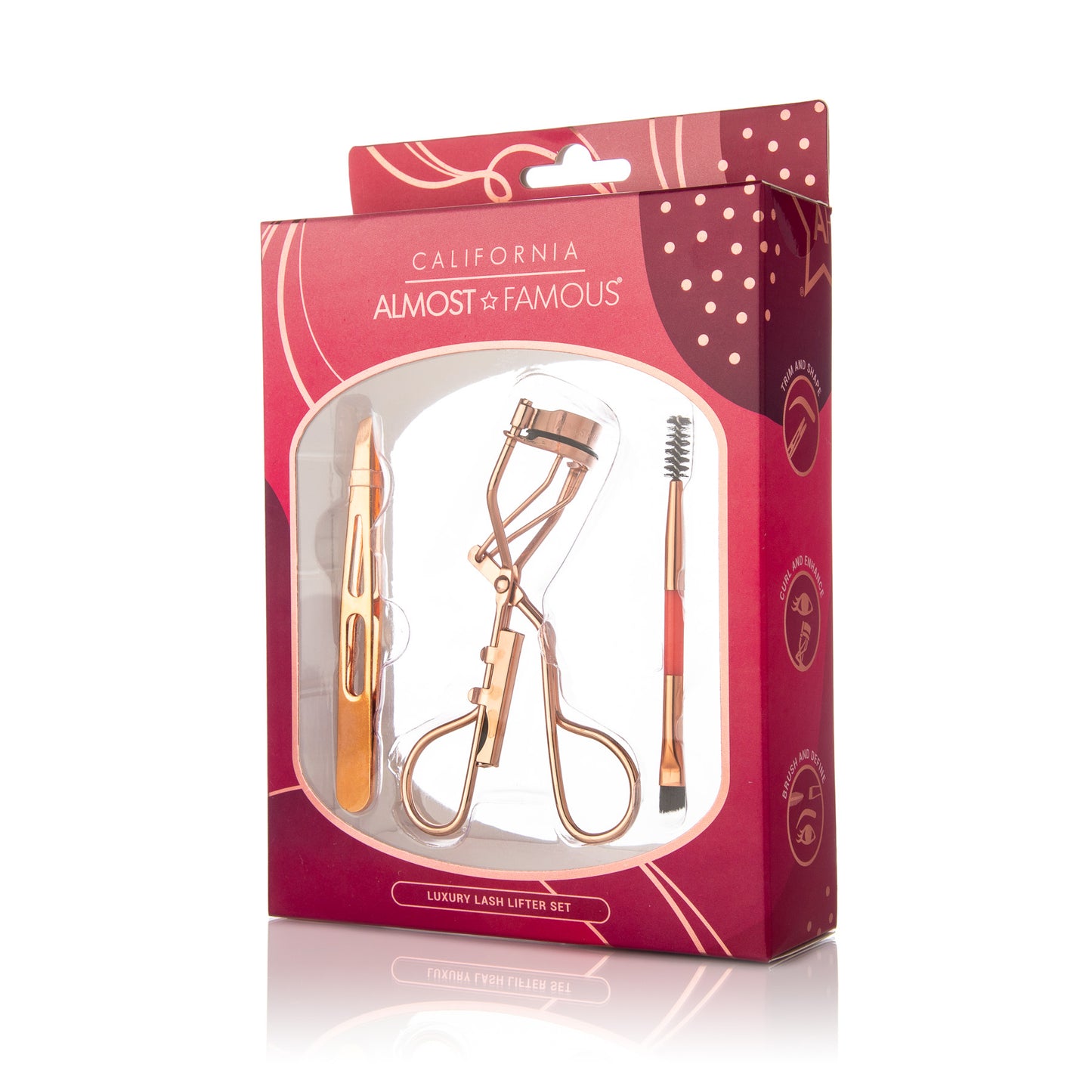 Rose Gold "Lash Lifter" All-Inclusive Kit - Sally Makeup Accessories 