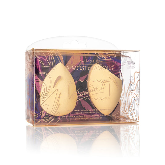 Almost Famous HQ Makeup Blender 2-Pack - Nude - Sally Makeup Accessories 