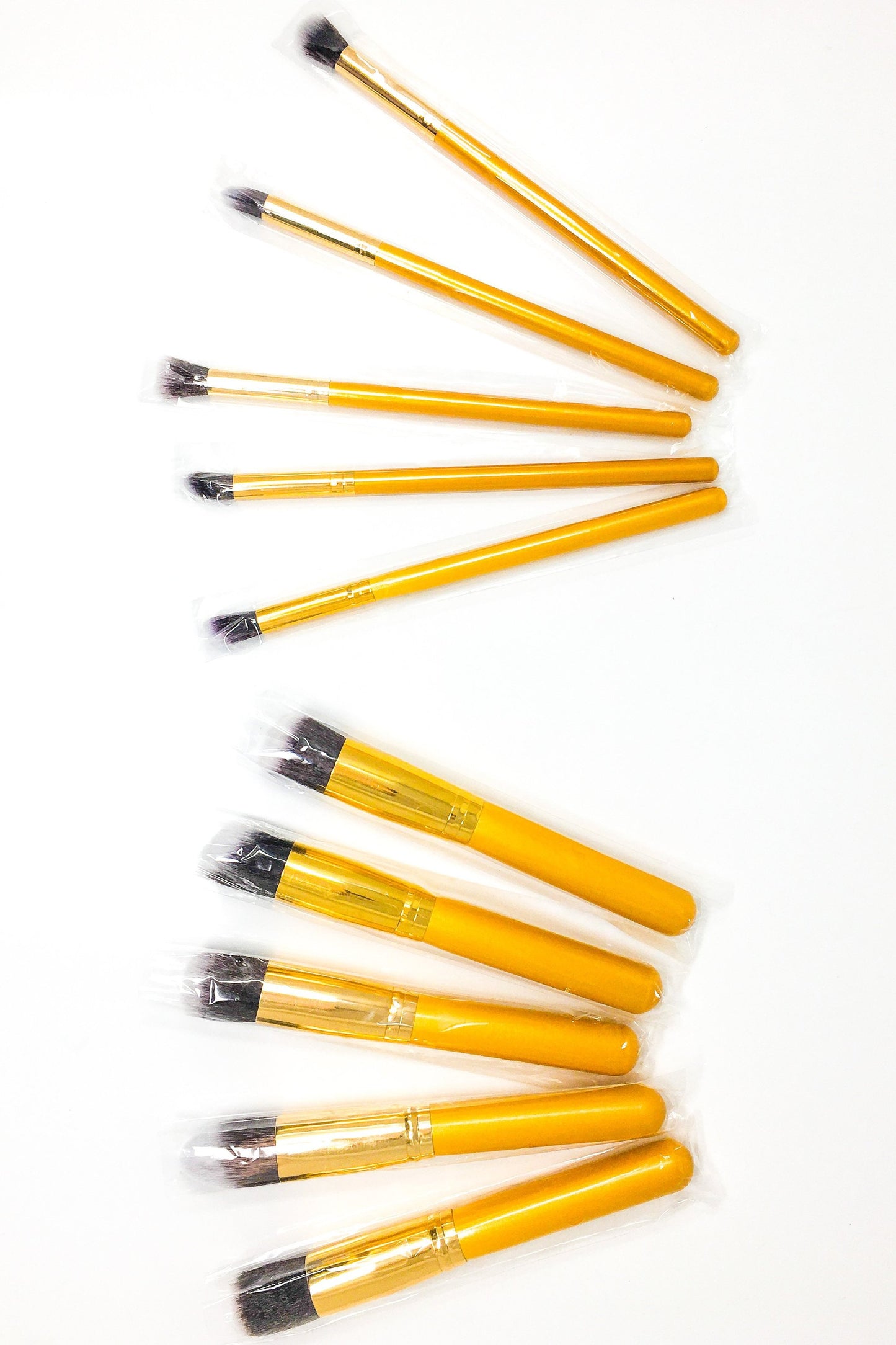 Makeup - Everything Beat 8 - 10 Piece Makeup Brush Set - Sally Makeup Accessories 