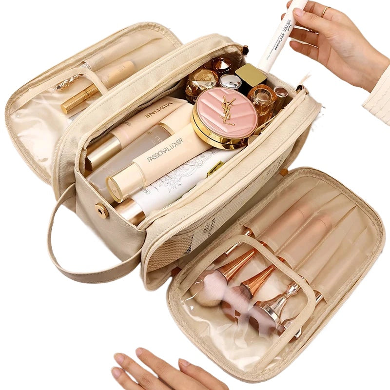 Travel Bags Men Women Cosmetic Bag Waterproof Makeup Bags Organizer - Sally Makeup Accessories 