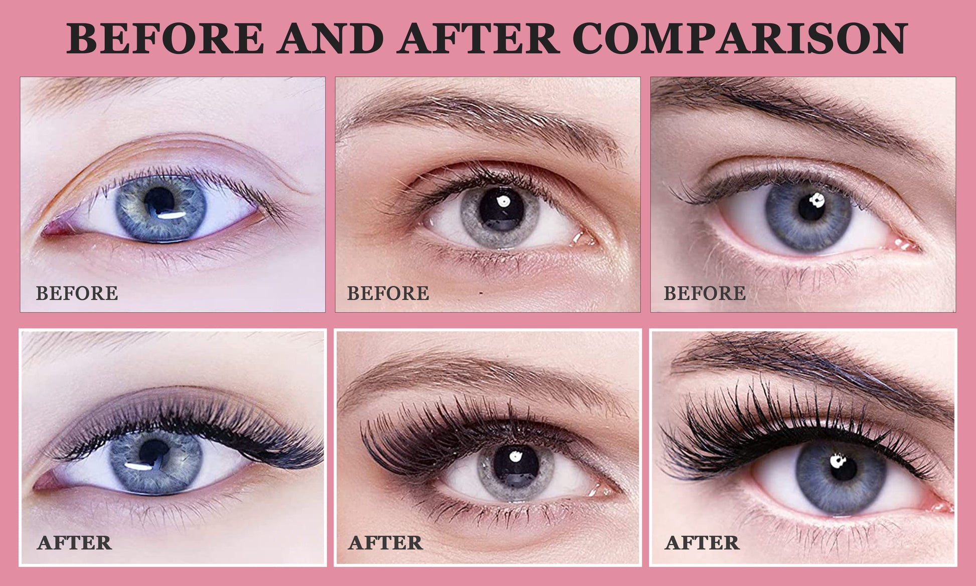 10 Piece Mixed 3D Multi-layer Magnetic False Eyelashes Set with - Sally Makeup Accessories 
