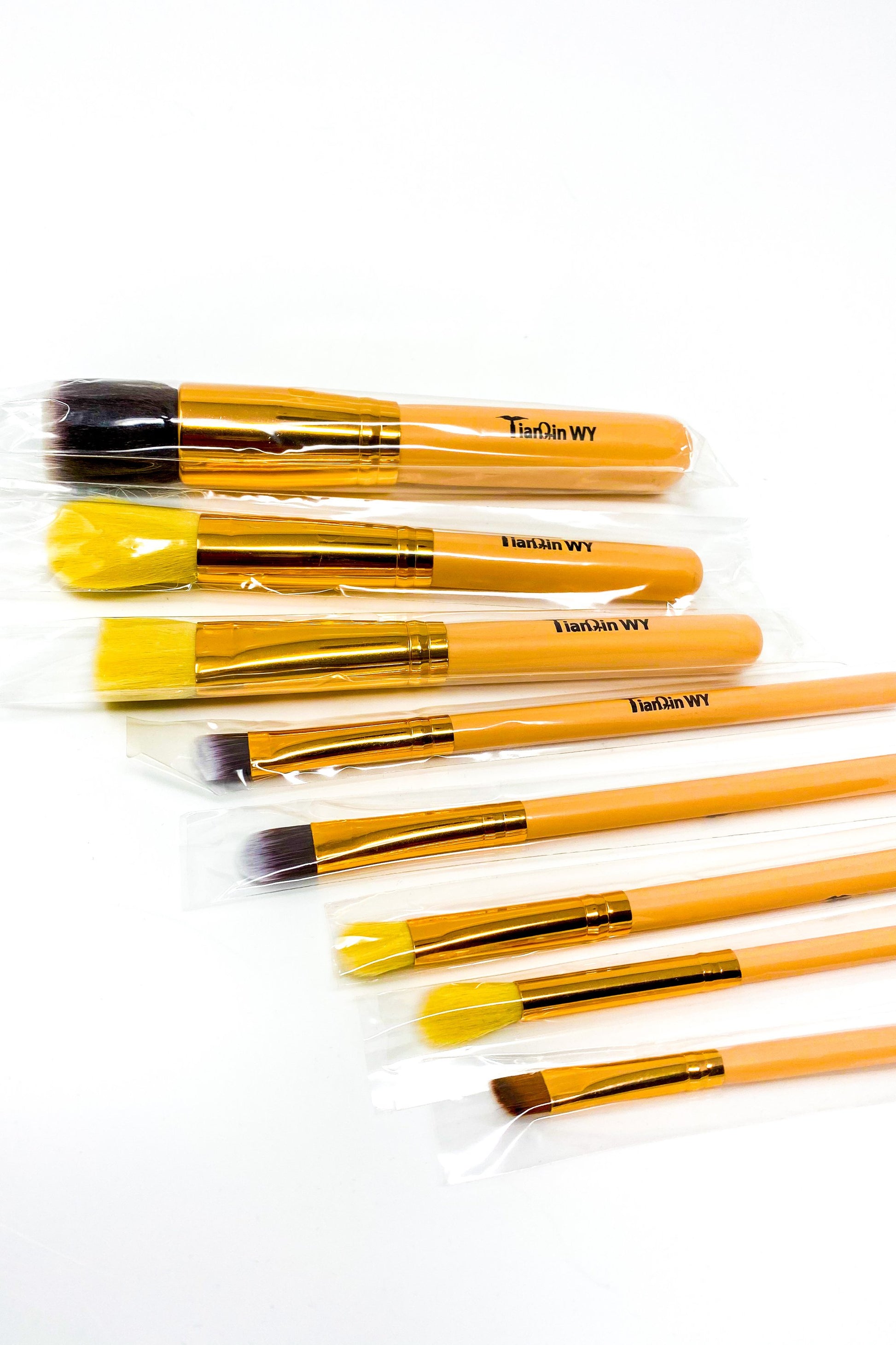 Makeup - Everything Beat 8 - 10 Piece Makeup Brush Set - Sally Makeup Accessories 