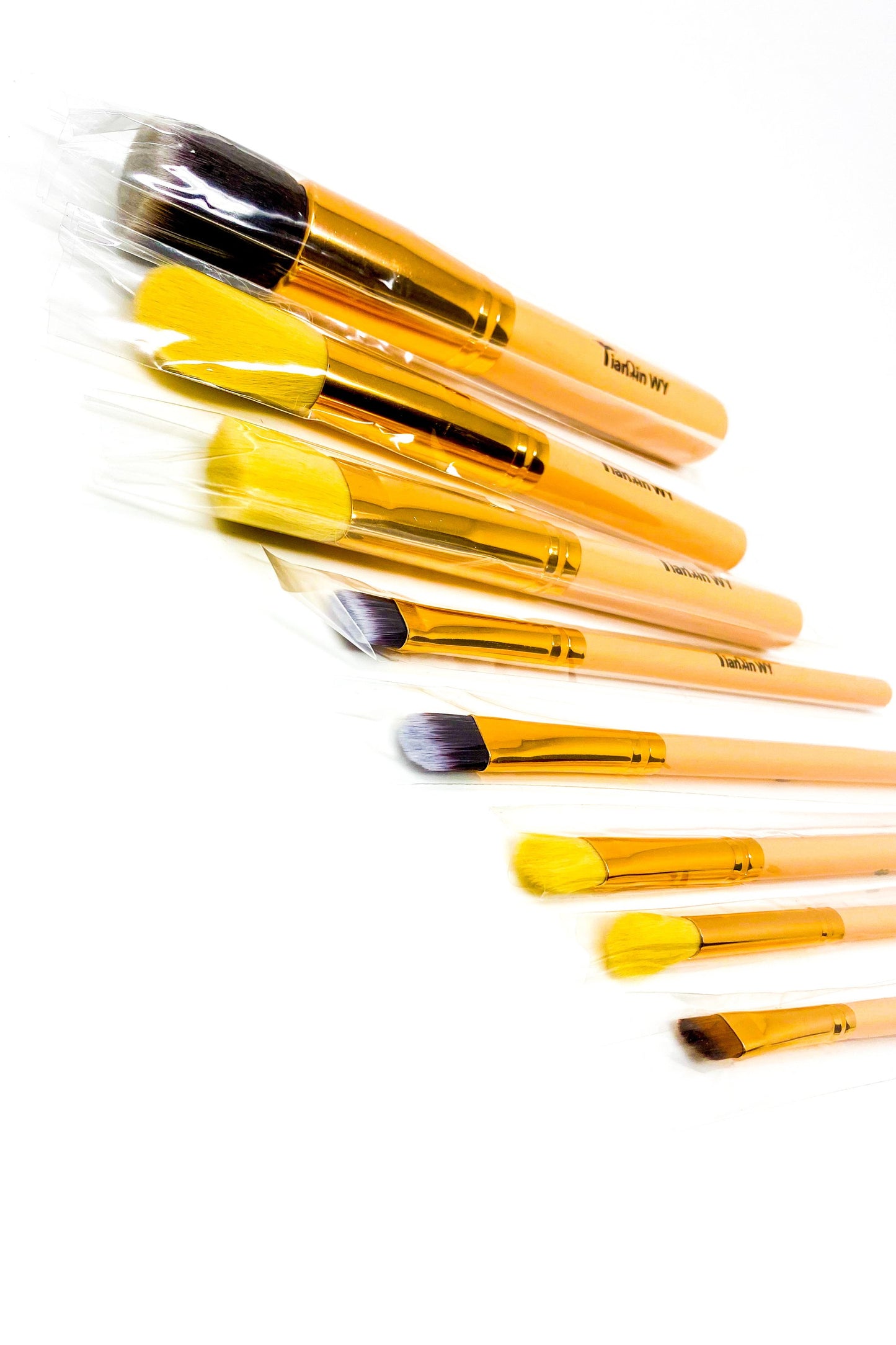 Makeup - Everything Beat 8 - 10 Piece Makeup Brush Set - Sally Makeup Accessories 