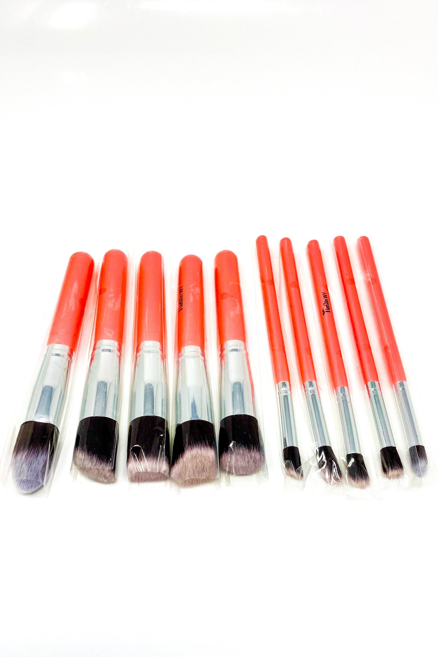 Makeup - Everything Beat 8 - 10 Piece Makeup Brush Set - Sally Makeup Accessories 