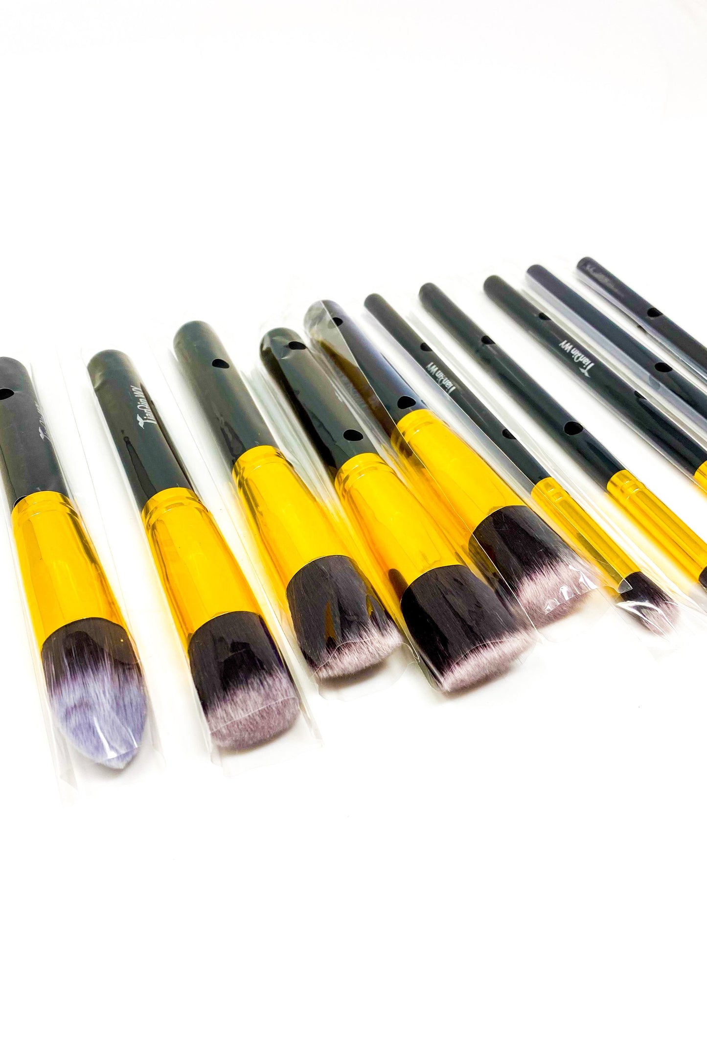 Makeup - Everything Beat 8 - 10 Piece Makeup Brush Set - Sally Makeup Accessories 