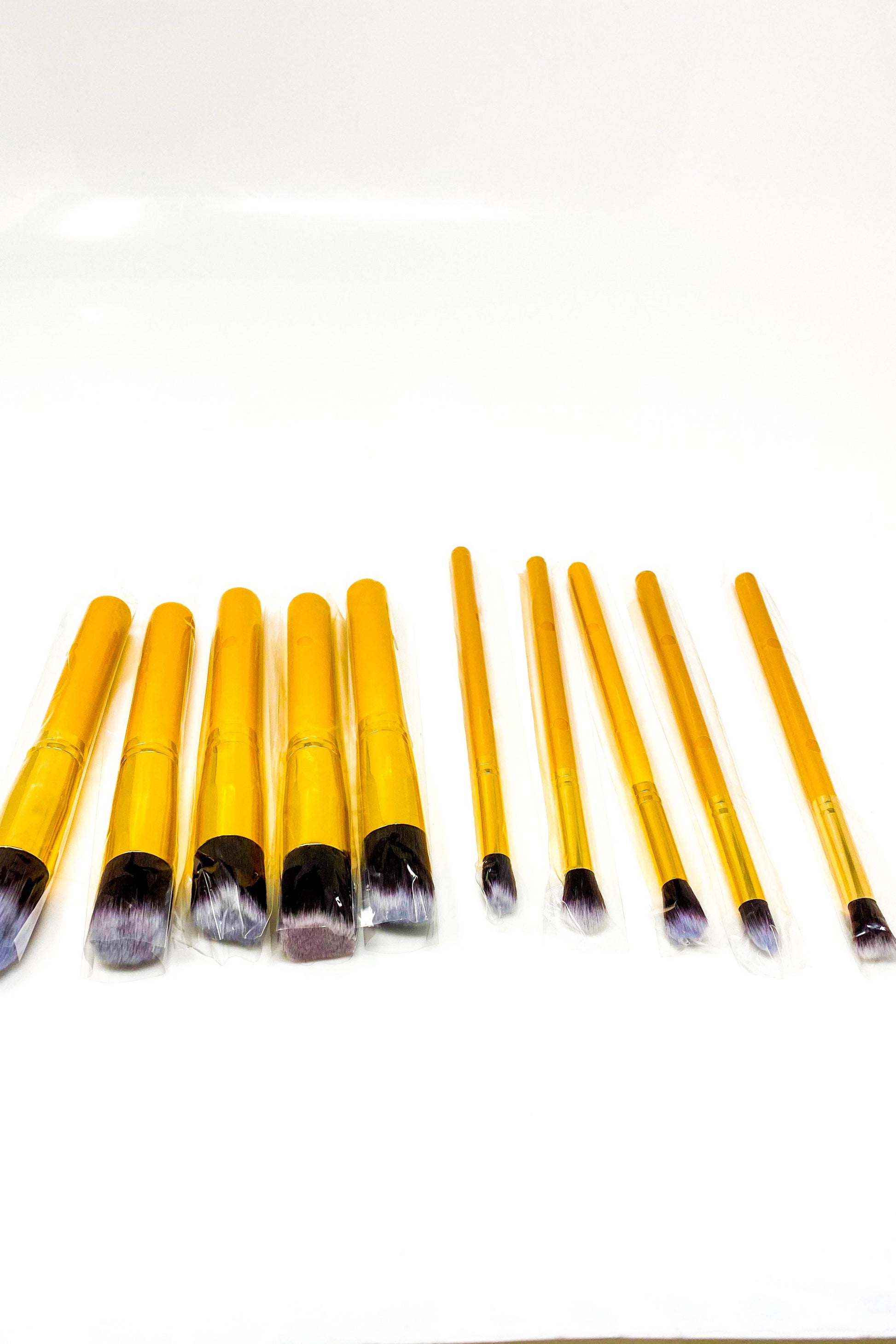 Makeup - Everything Beat 8 - 10 Piece Makeup Brush Set - Sally Makeup Accessories 