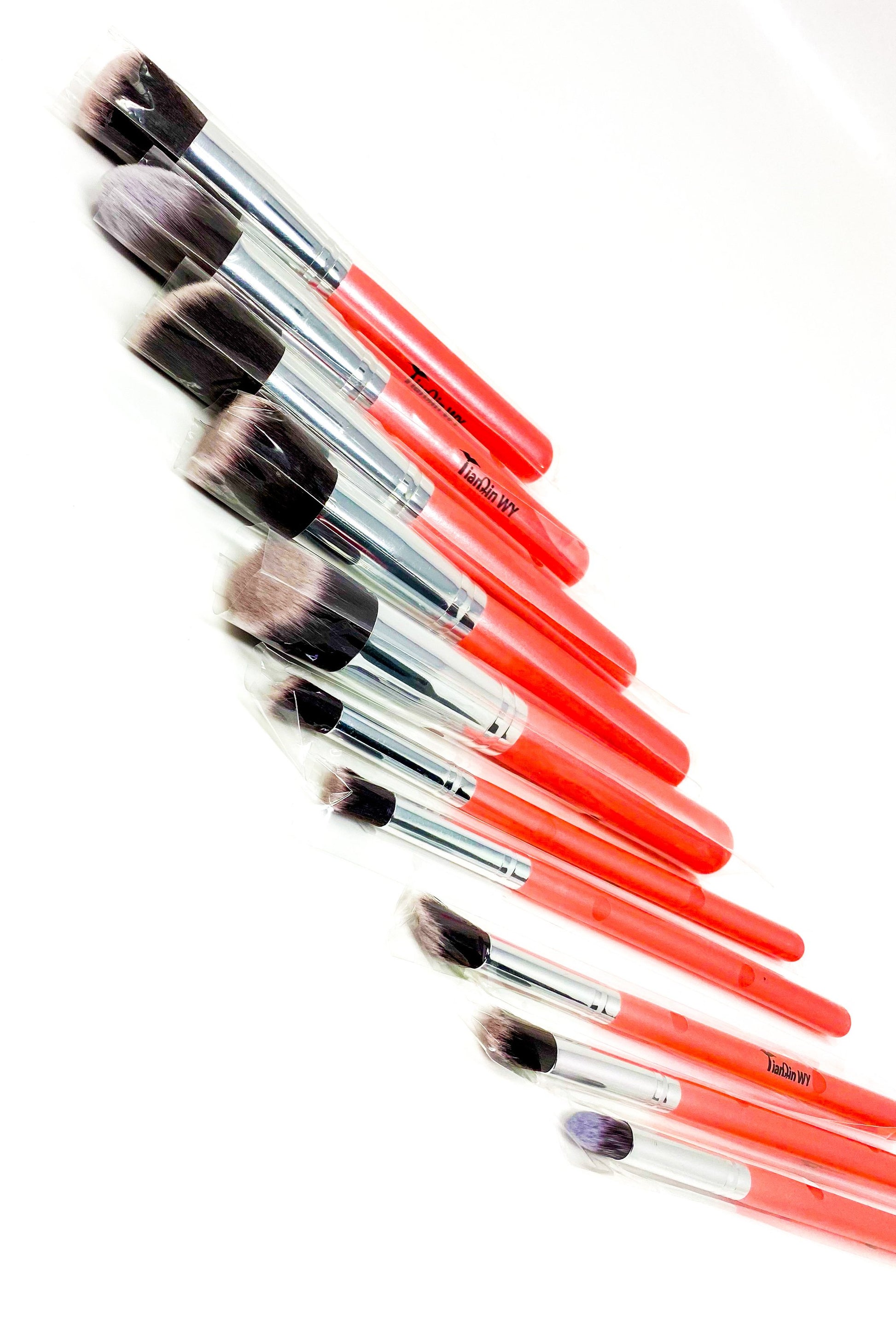 Makeup - Everything Beat 8 - 10 Piece Makeup Brush Set - Sally Makeup Accessories 