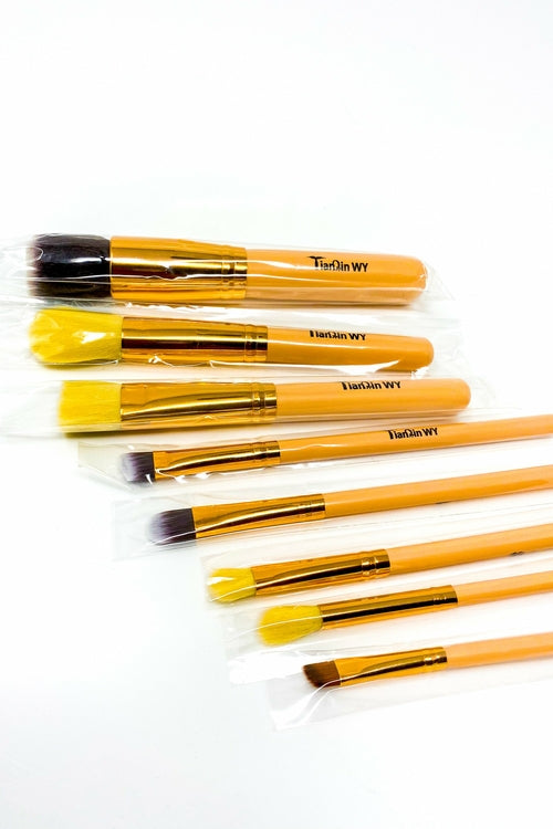 Makeup - Everything Beat 8 - 10 Piece Makeup Brush Set - Sally Makeup Accessories 